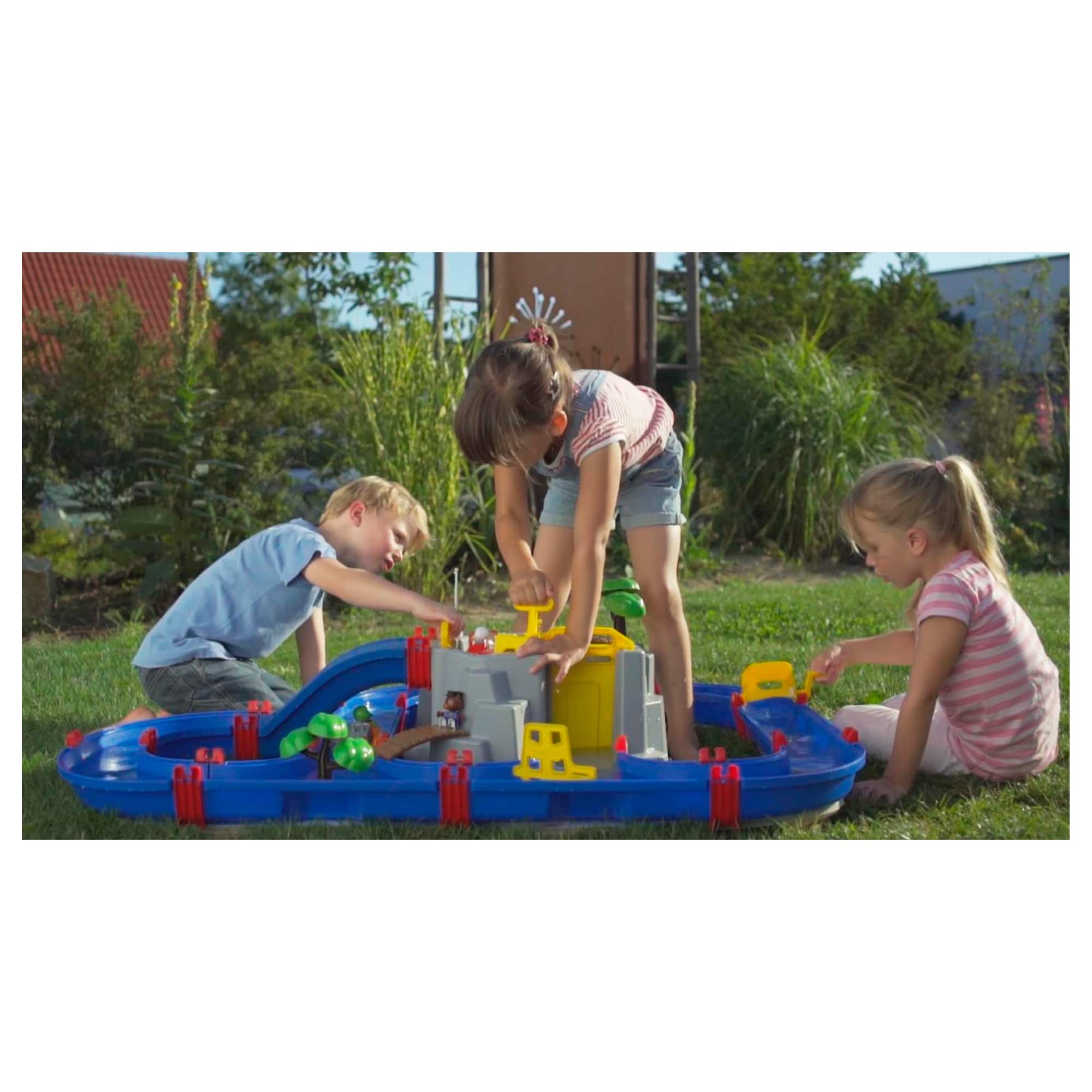 Aquaplay Mountain Lake Water Playset